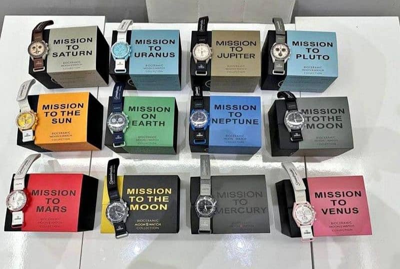 Omega swatch moon watch Omega X swatch 0
