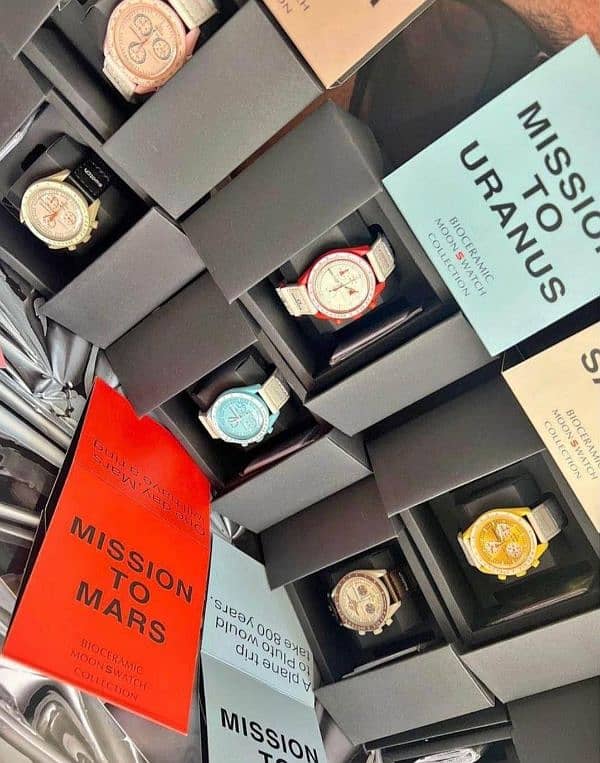 Omega swatch moon watch Omega X swatch 1