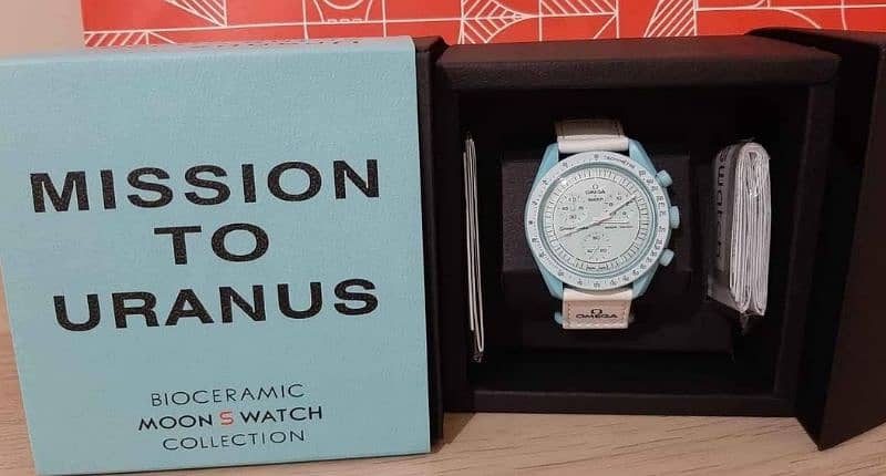 Omega swatch moon watch Omega X swatch 2