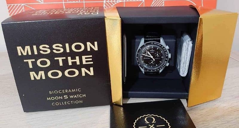 Omega swatch moon watch Omega X swatch 3