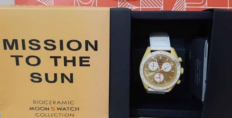 Omega swatch moon watch Omega X swatch 4
