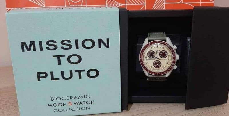 Omega swatch moon watch Omega X swatch 5
