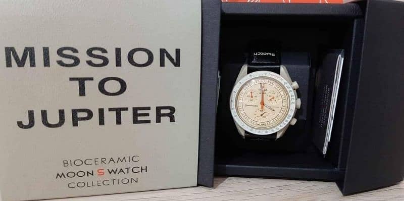 Omega swatch moon watch Omega X swatch 6