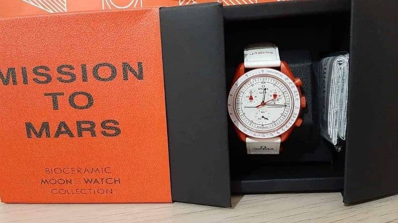 Omega swatch moon watch Omega X swatch 7