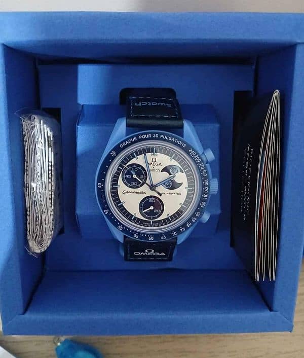 Omega swatch moon watch Omega X swatch 8