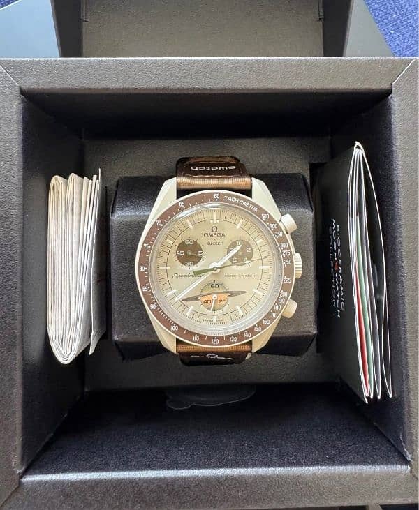 Omega swatch moon watch Omega X swatch 9