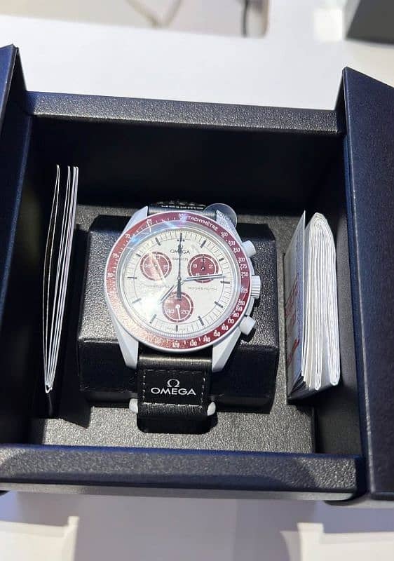 Omega swatch moon watch Omega X swatch 10
