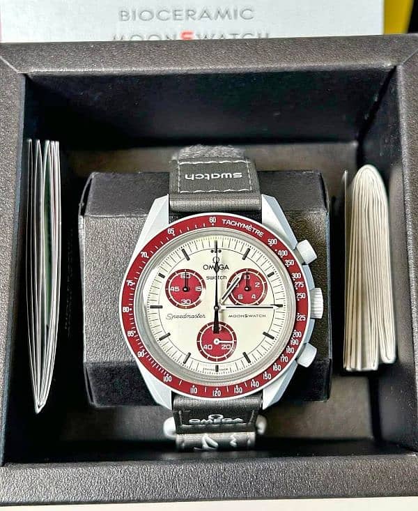 Omega swatch moon watch Omega X swatch 11