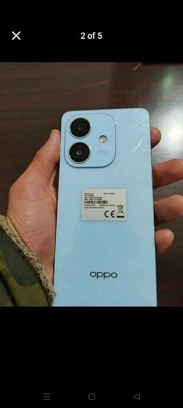 OppoA3x 4 64 1