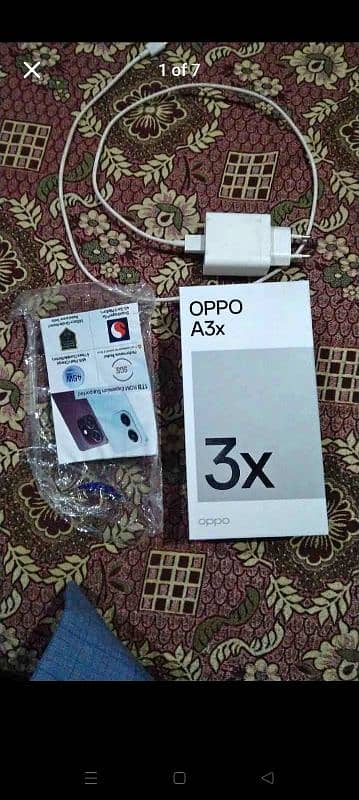 OppoA3x 4 64 2