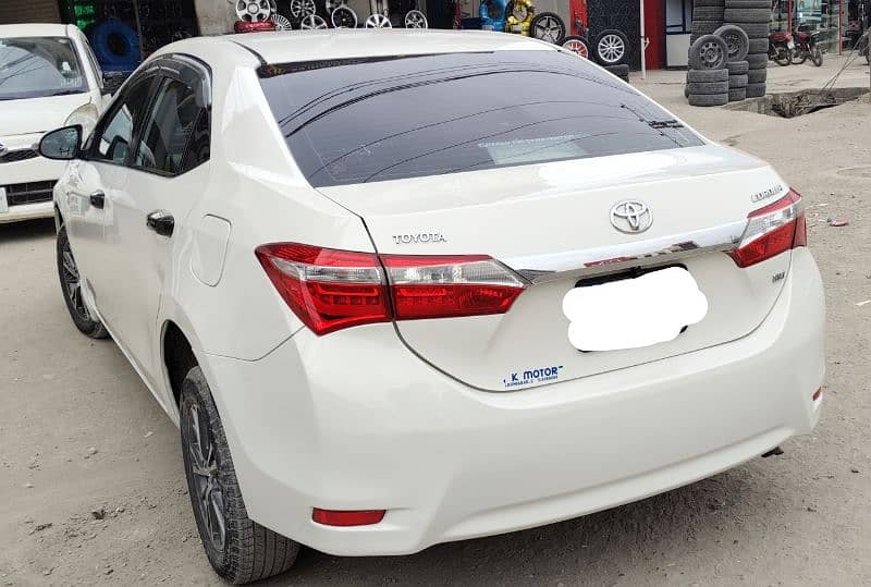 Toyota Corolla GLI 2016 2