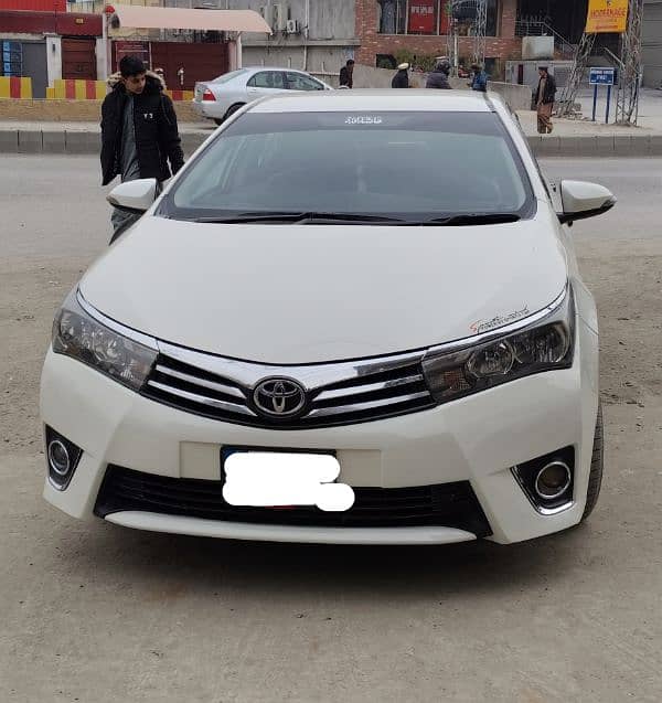 Toyota Corolla GLI 2016 3