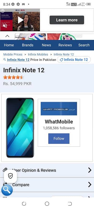 infinix note 12 1