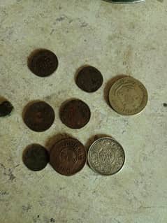 Old Antique Coins