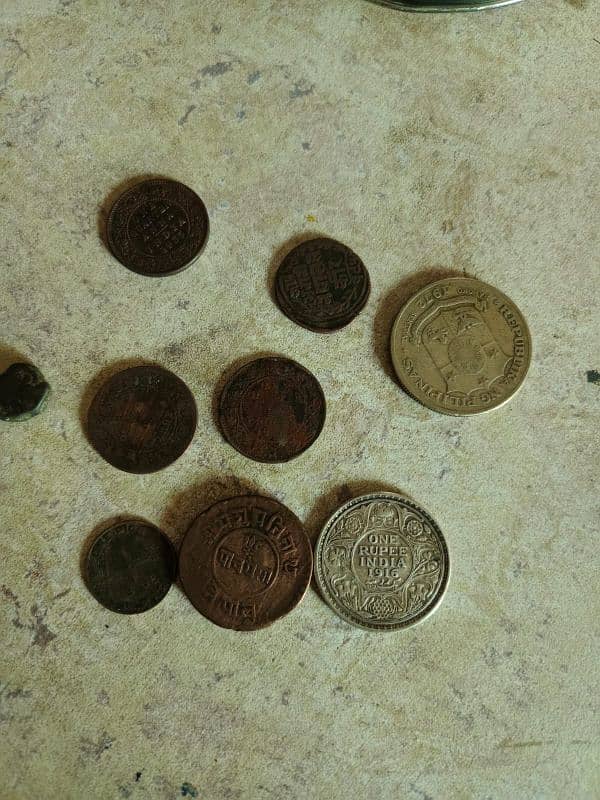 Old Antique Coins 0