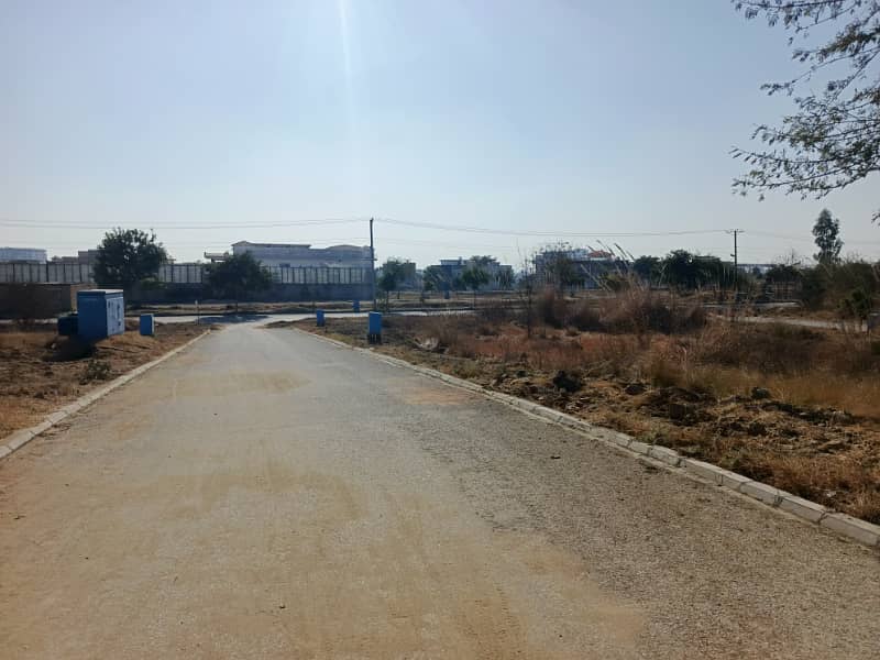 5 Marla Plot for Sale in Airport Enclave, E Block, Islamabad | Prime Location | Residential Plot 1