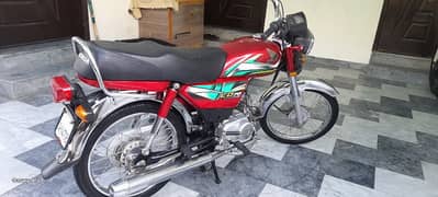 Honda cd 70 2022