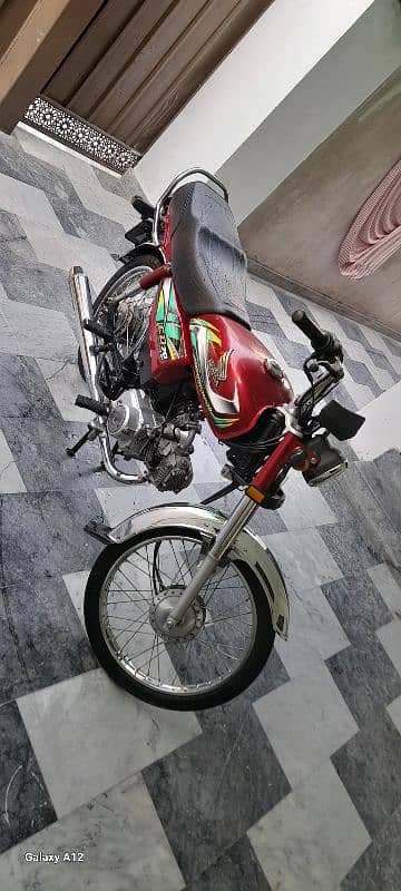 Honda cd 70 2022 4