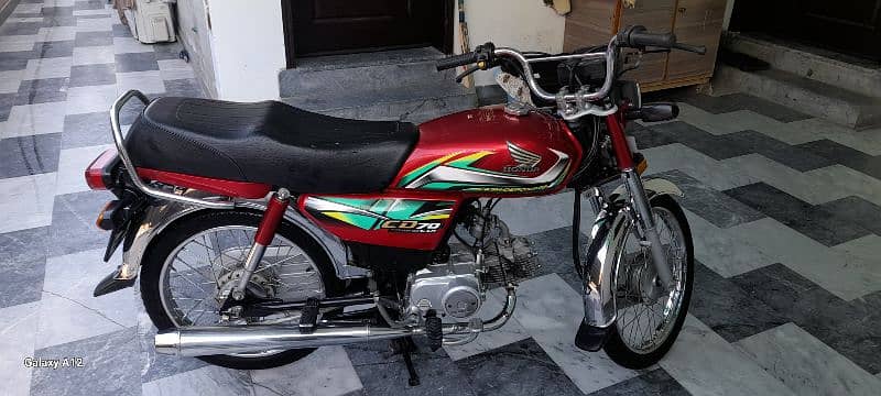 Honda cd 70 2022 9