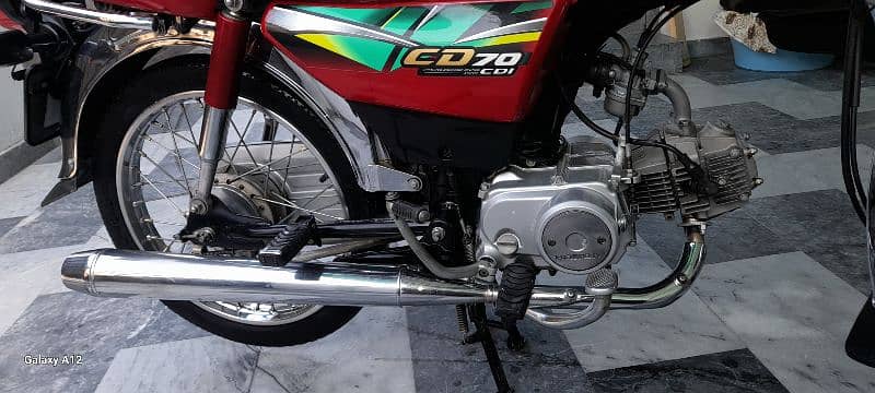 Honda cd 70 2022 10