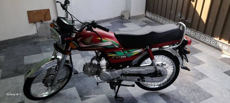 Honda cd 70 2022 12