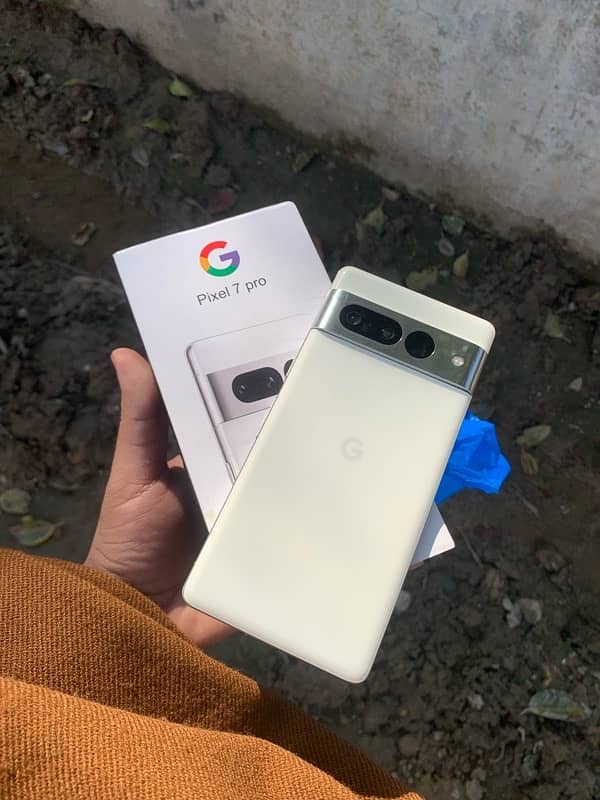 google pixel 7 pro 12/128 Dual Sim APPROVED 10/10 0