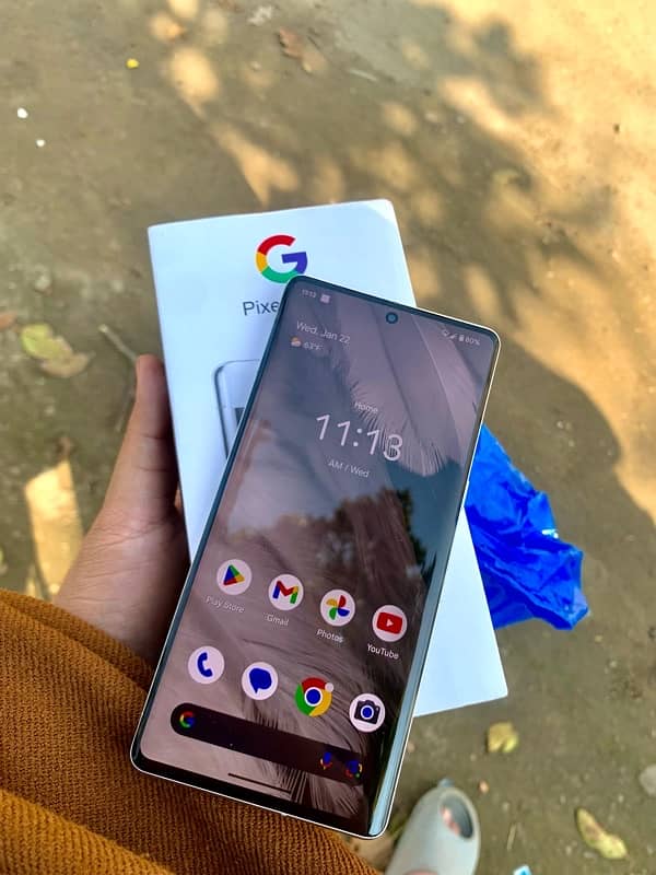 google pixel 7 pro 12/128 Dual Sim APPROVED 10/10 1