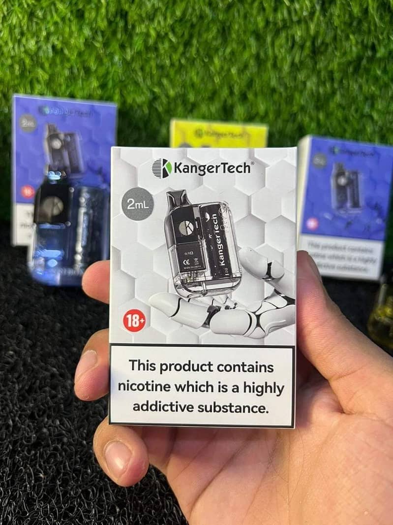 KANGER TECH TRI BOX POD [VAPES•PODS•MODS] DELIVERY AVIALBLE \ FOR SALE 1