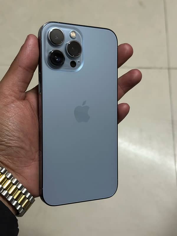 iphone 13 pro max 256 GB PTA APPROVED 2