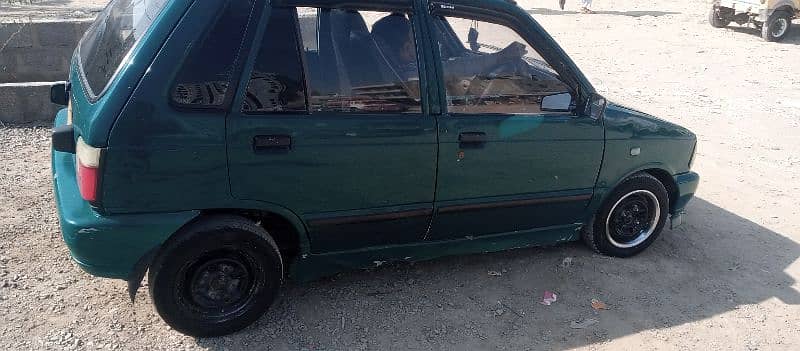 Suzuki Mehran VXR 1997 6