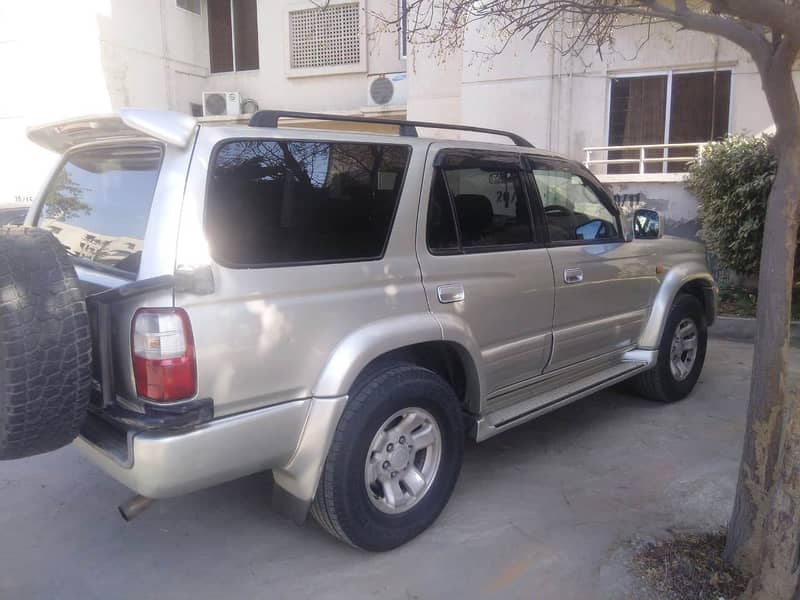 Toyota Surf 1999 registered 2014 1