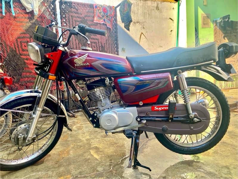 HONDA125 22 model   contact 03294031281 0