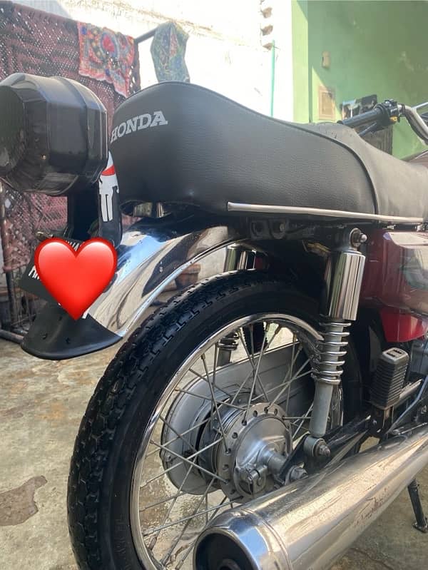 HONDA125 22 model   contact 03294031281 1