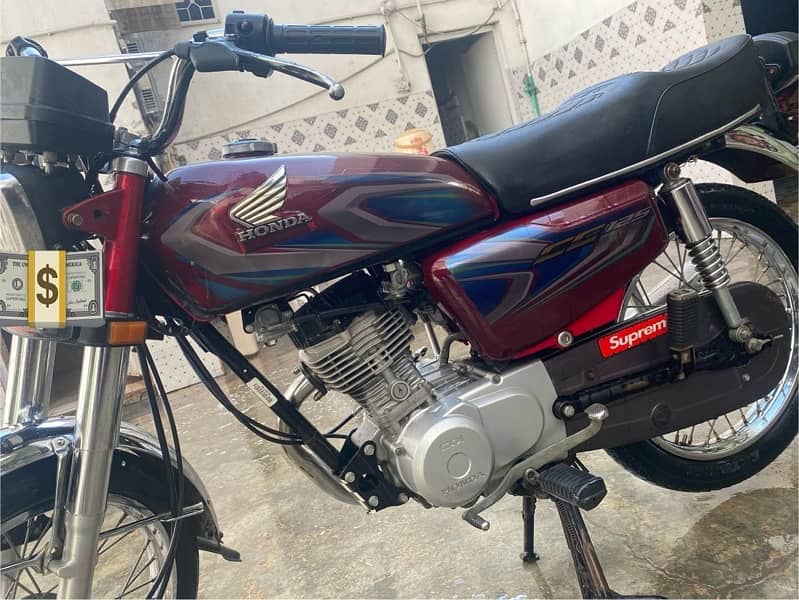 HONDA125 22 model   contact 03294031281 2