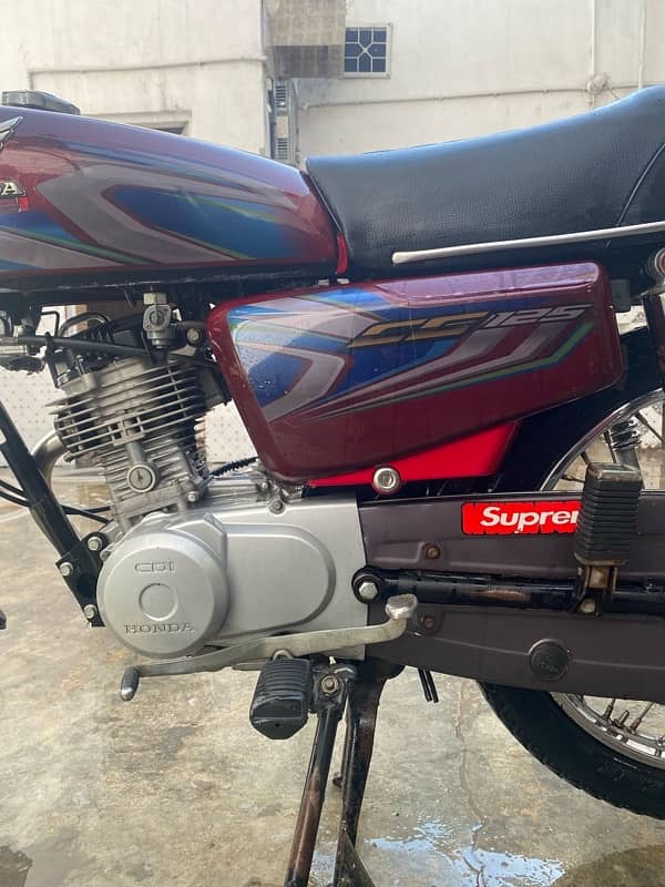 HONDA125 22 model   contact 03294031281 6