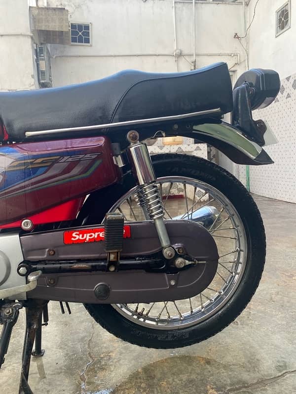 HONDA125 22 model   contact 03294031281 7