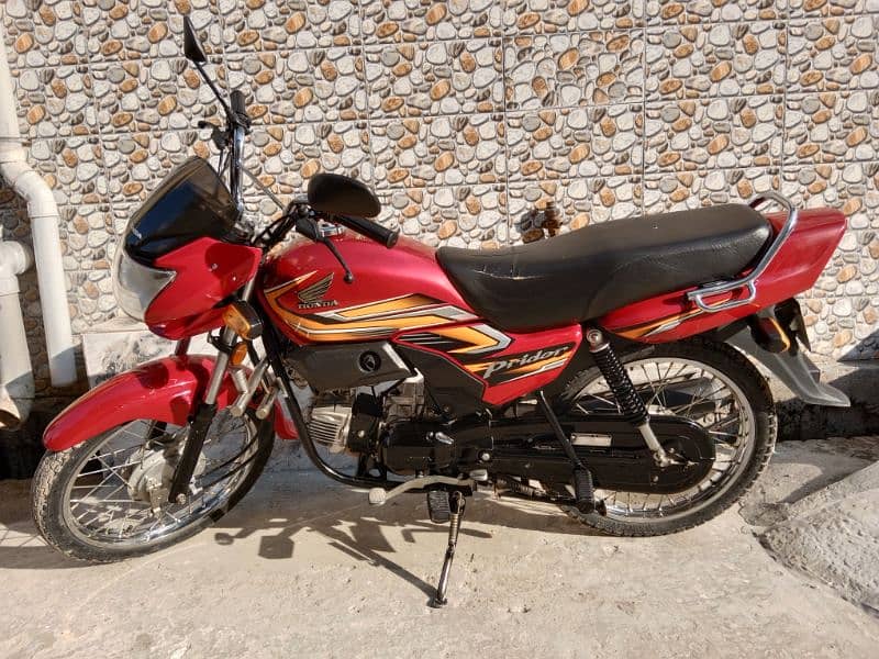 Honda prider 3