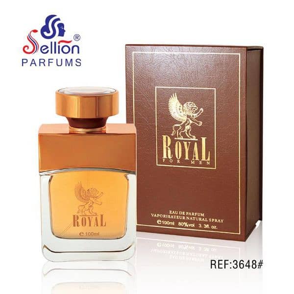 Mens Branded Royals Perfumes 1