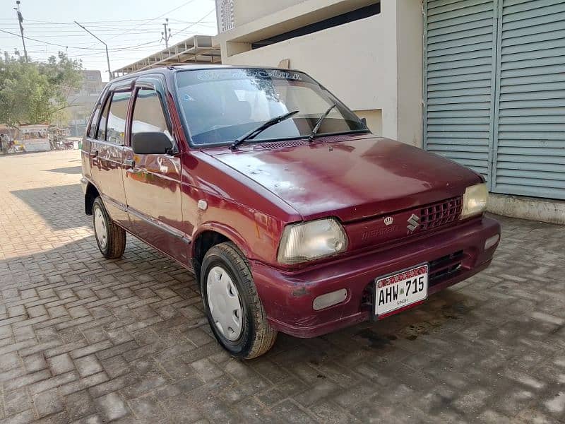 Suzuki Mehran VXR 2005 Excellent Condition 0321-9039-206 Contact 0