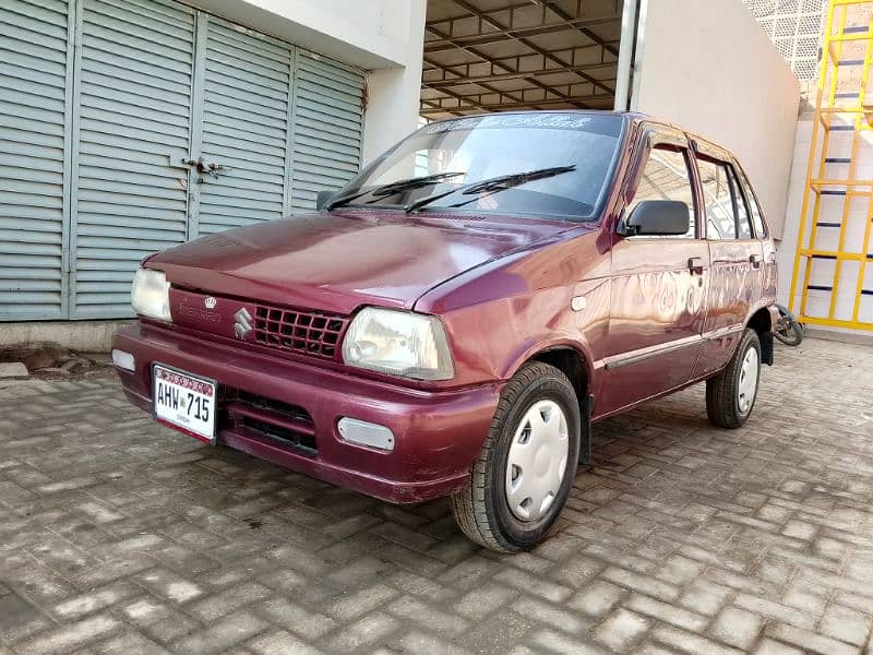 Suzuki Mehran VXR 2005 Excellent Condition 0321-9039-206 Contact 5