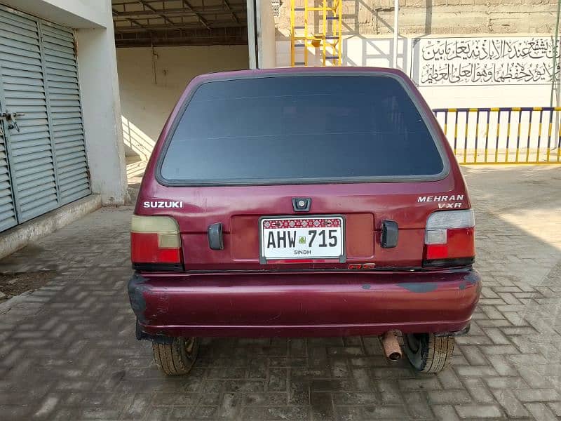 Suzuki Mehran VXR 2005 Excellent Condition 0321-9039-206 Contact 16