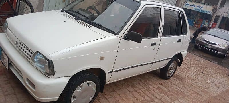 Suzuki Mehran VXR 2018 8