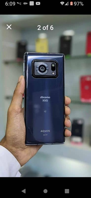 Aquos sharp R6 pta approved 0