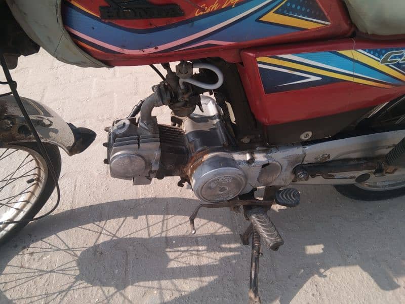 cd 70bike for sell 03457258532 2