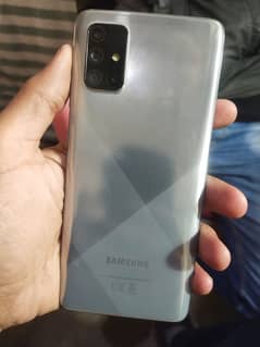 Samsung A71 for sale 8/128 gb with box