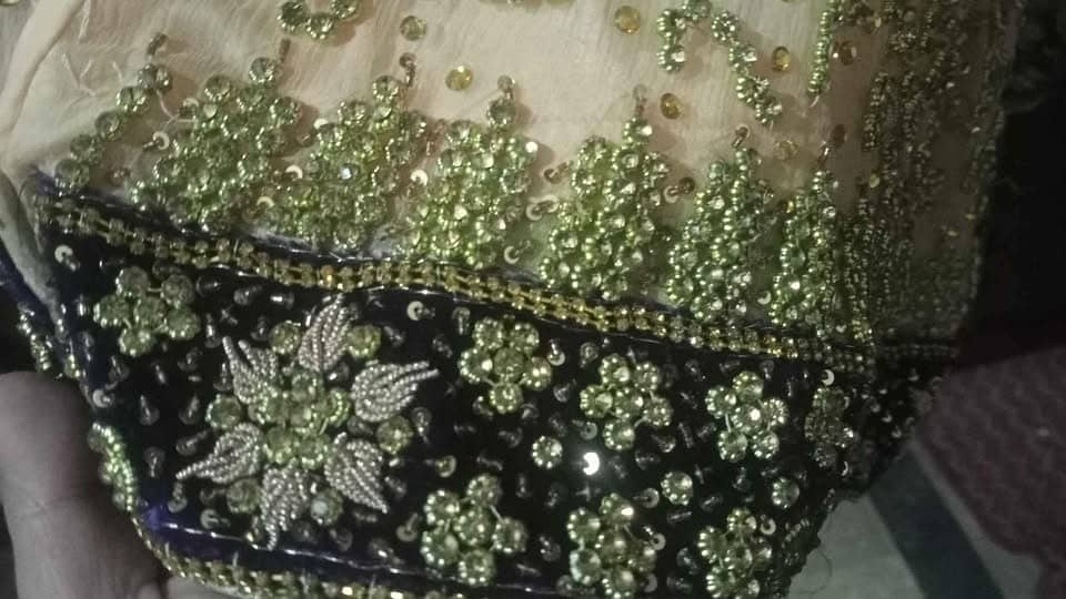 waleema bridal dress good Quality 3