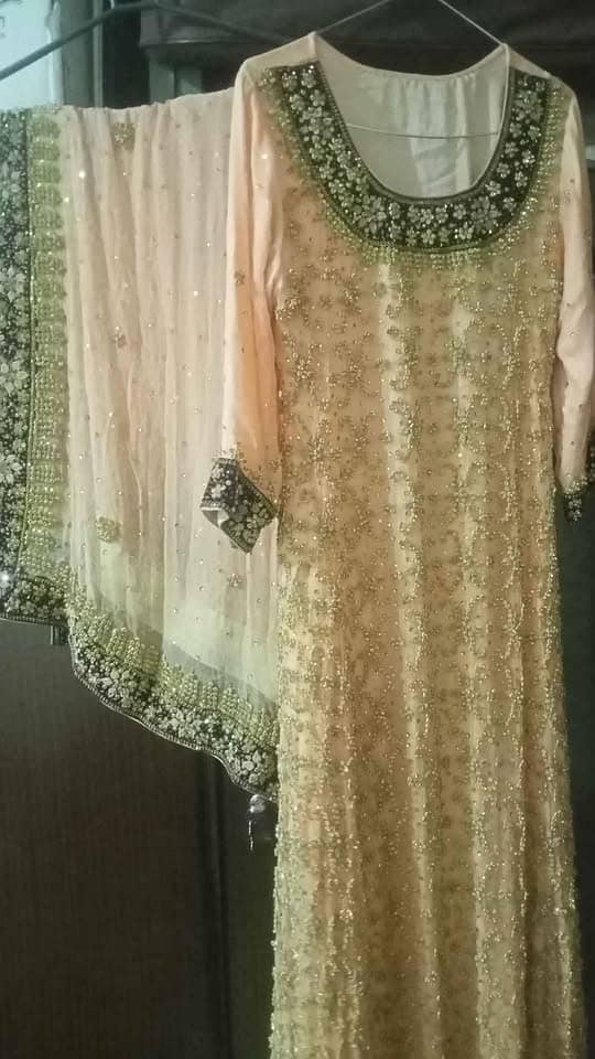 waleema bridal dress good Quality 5