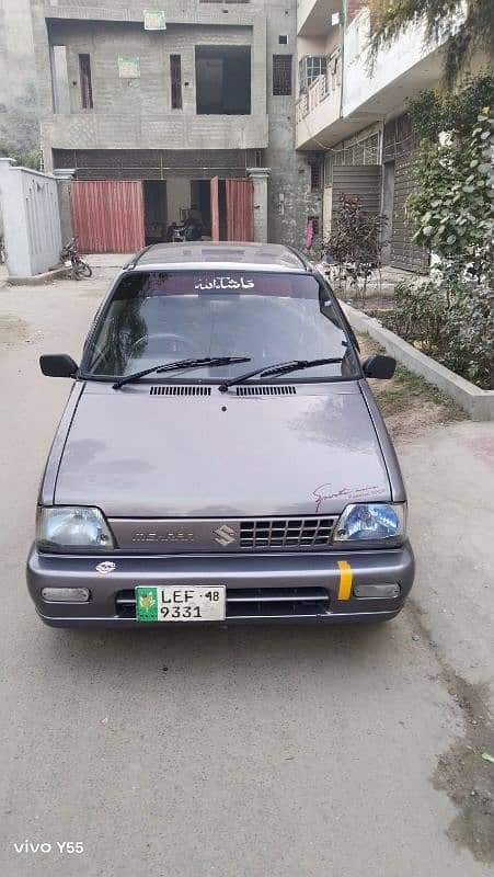 Suzuki Mehran VX 2018 Chill. A C. heater. genuine non accident sale! 0