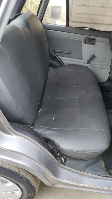 Suzuki Mehran VX 2018 Chill. A C. heater. genuine non accident sale! 5