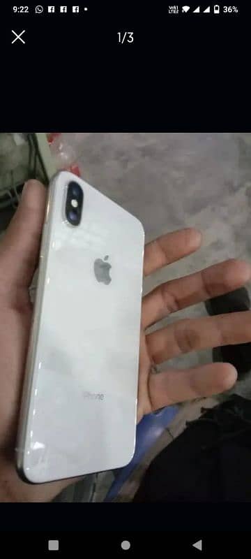 I phone x 9.9 condition 0